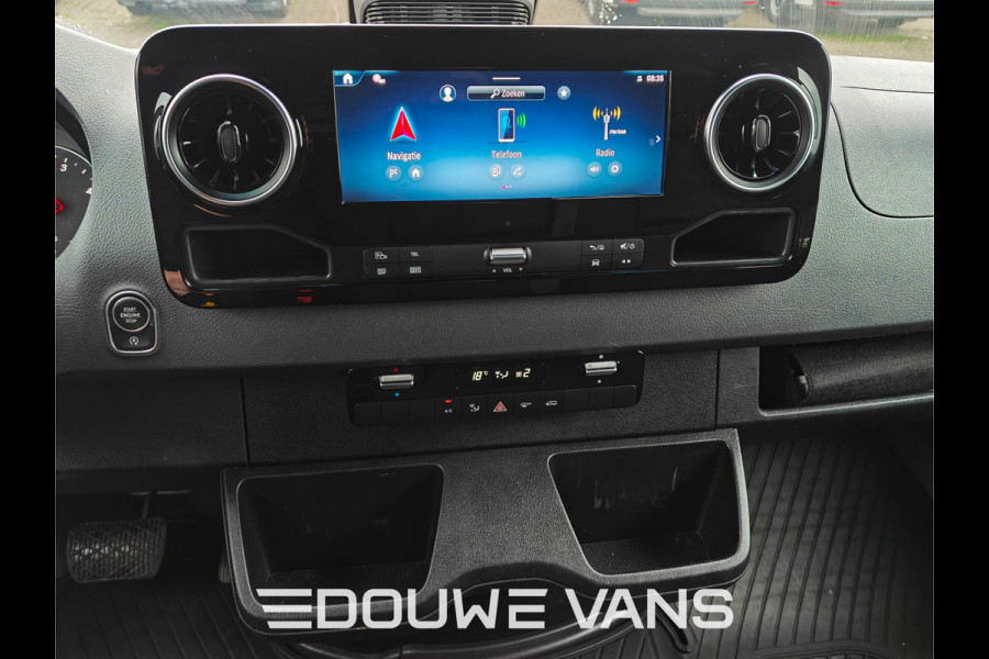 Mercedes-Benz Sprinter L3 H2 317 Vrieswagen Automaat MBUX 10.25 Camera wordt verwacht. Koeling NIEUW 2 jaar Carrier Transicold garantie.