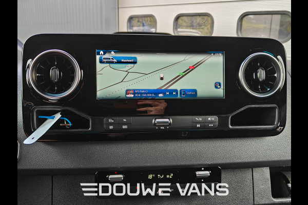 Mercedes-Benz Sprinter L3 H2 317 Vrieswagen Automaat MBUX 10.25 Camera wordt verwacht. Koeling NIEUW 2 jaar Carrier Transicold garantie.