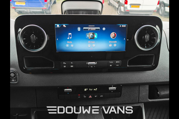Mercedes-Benz Sprinter L3 H2 317 Vrieswagen Automaat MBUX 10.25 Camera wordt verwacht. Koeling NIEUW 2 jaar Carrier Transicold garantie.