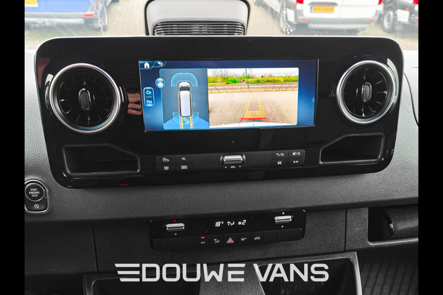 Mercedes-Benz Sprinter L3 H2 317 Vrieswagen Automaat MBUX 10.25 Camera wordt verwacht. Koeling NIEUW 2 jaar Carrier Transicold garantie.
