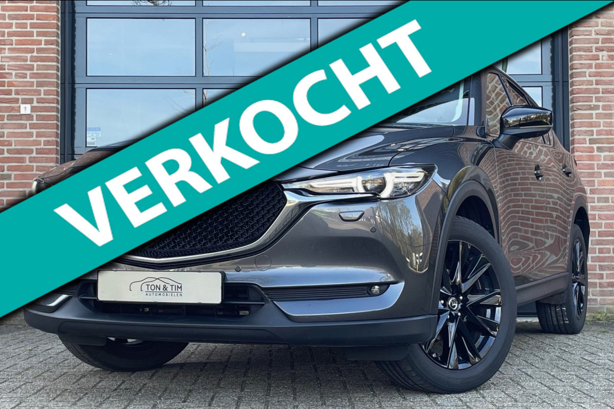 Mazda CX-5 2.5 SkyActiv-G 194 Homura i-Activesense Leder BlackEd. '21