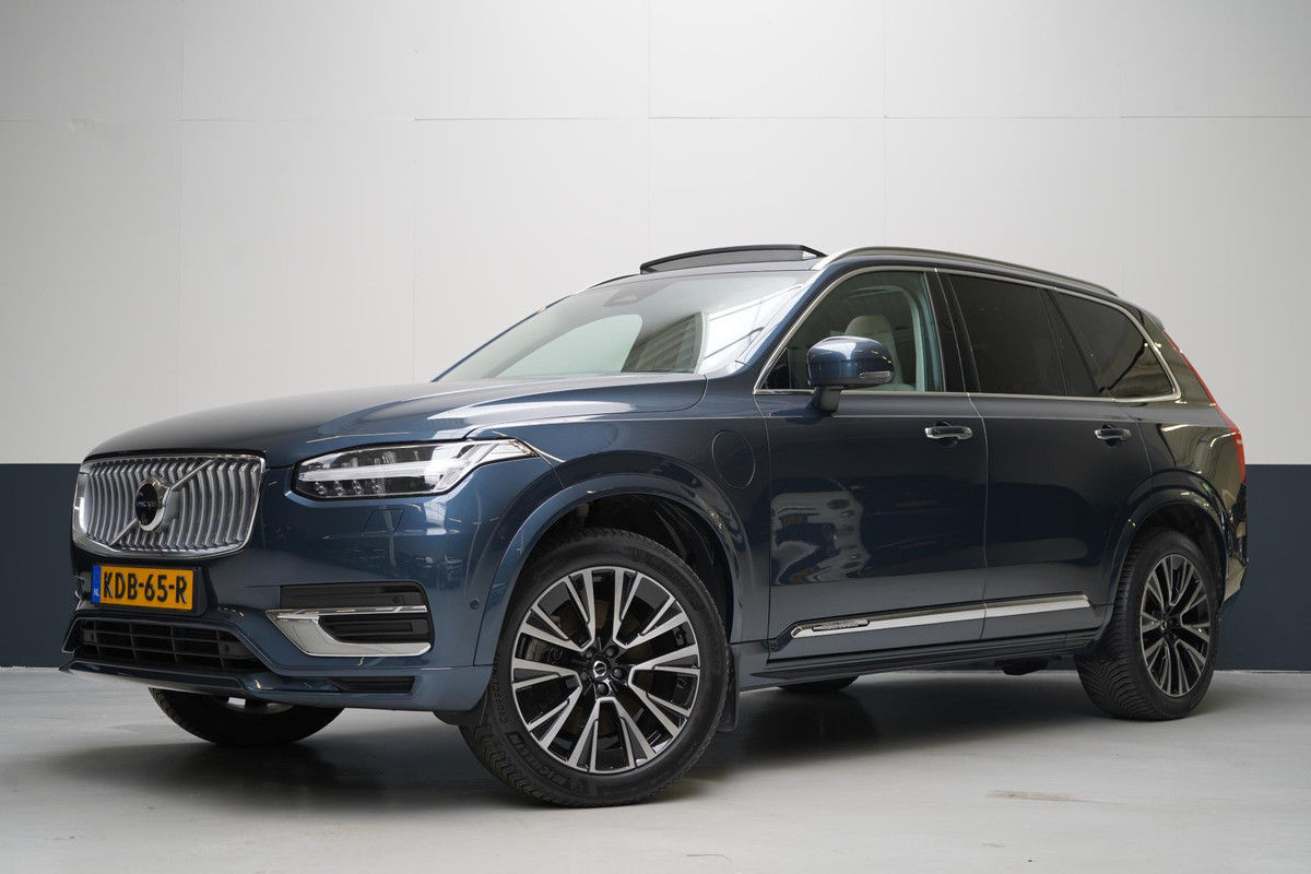 Volvo XC90 2.0 T8 Recharge AWD Ultimate Bright | SoH 99% | Panoramadak | Harman-Kardon | Leder | Memory | Blind-Spot
