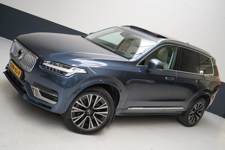Volvo XC90 2.0 T8 Recharge AWD Ultimate Bright | SoH 99% | Panoramadak | Harman-Kardon | Leder | Memory | Blind-Spot