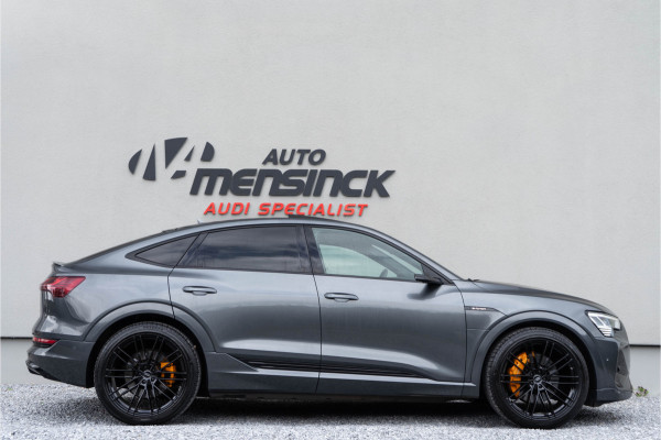 Audi e-tron Sportback 55 Quattro / 2x S-line/ S zetels/ Head-up/ B&O/ 360 camera/ Pano/ Trekhaak/ 300kW (408PK)