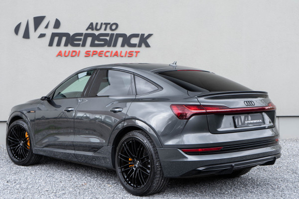 Audi e-tron Sportback 55 Quattro / 2x S-line/ S zetels/ Head-up/ B&O/ 360 camera/ Pano/ Trekhaak/ 300kW (408PK)