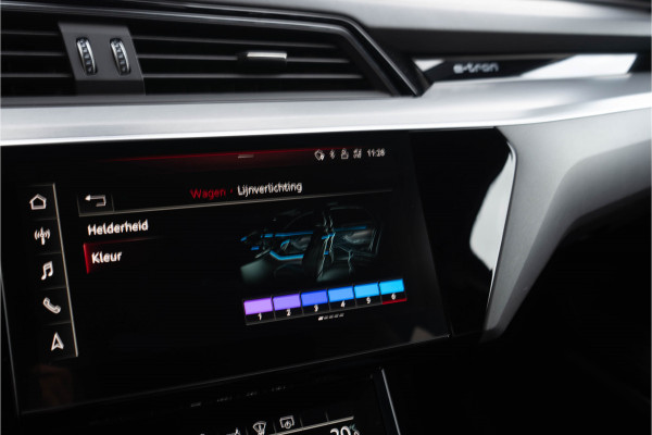 Audi e-tron Sportback 55 Quattro / 2x S-line/ S zetels/ Head-up/ B&O/ 360 camera/ Pano/ Trekhaak/ 300kW (408PK)