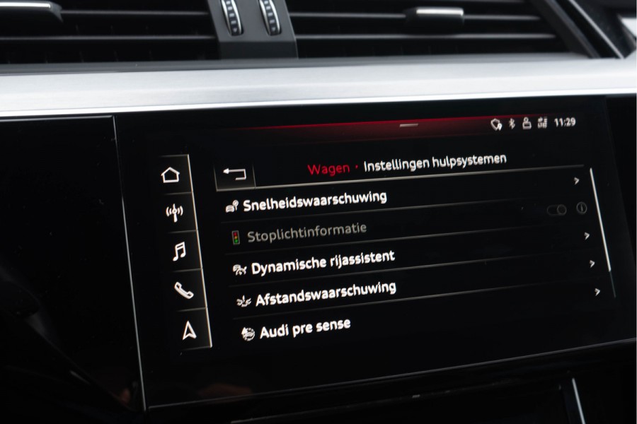Audi e-tron Sportback 55 Quattro / 2x S-line/ S zetels/ Head-up/ B&O/ 360 camera/ Pano/ Trekhaak/ 300kW (408PK)