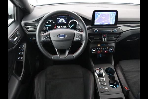 Ford Focus 2.0 EcoBlue ST Line X | Stoelverwarming | Adaptive cruise | Half leder | Elektrische stoel | Camera | Carplay | Navigatie | Stuurverwarming | Full LED | Parkeerhulp | Climate control | B&O Sound