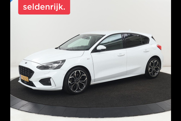 Ford Focus 2.0 EcoBlue ST Line X | Stoelverwarming | Adaptive cruise | Half leder | Elektrische stoel | Camera | Carplay | Navigatie | Stuurverwarming | Full LED | Parkeerhulp | Climate control | B&O Sound