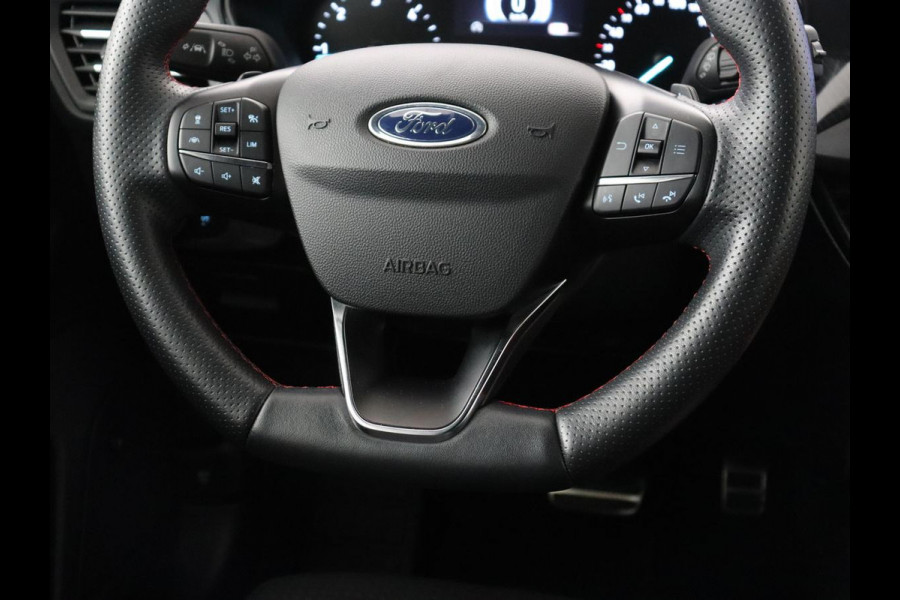 Ford Focus 2.0 EcoBlue ST Line X | Stoelverwarming | Adaptive cruise | Half leder | Elektrische stoel | Camera | Carplay | Navigatie | Stuurverwarming | Full LED | Parkeerhulp | Climate control | B&O Sound