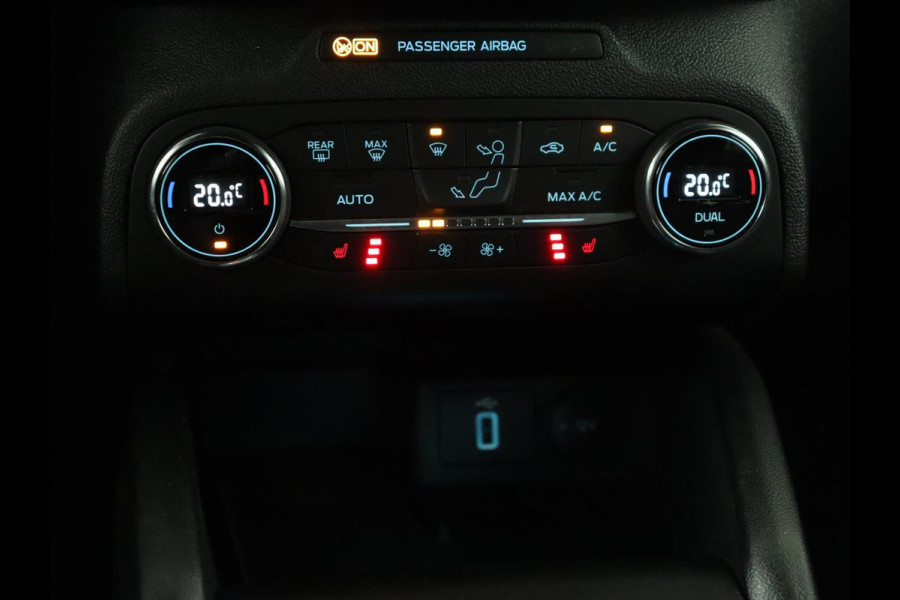 Ford Focus 2.0 EcoBlue ST Line X | Stoelverwarming | Adaptive cruise | Half leder | Elektrische stoel | Camera | Carplay | Navigatie | Stuurverwarming | Full LED | Parkeerhulp | Climate control | B&O Sound