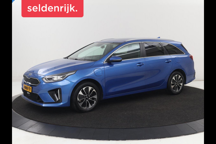 Kia Ceed 1.6 GDI PHEV DynamicPlusLine | SOH 100% | Stoel & stuurverwarming | Trekhaak | Half leder | Carplay | Camera | Keyless | Full LED | Navigatie | Adaptive cruise | Climate control | Bluetooth | Plug In