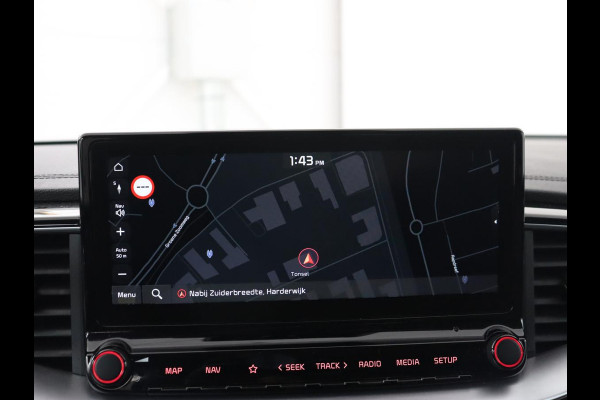 Kia Ceed 1.6 GDI PHEV DynamicPlusLine | SOH 100% | Stoel & stuurverwarming | Trekhaak | Half leder | Carplay | Camera | Keyless | Full LED | Navigatie | Adaptive cruise | Climate control | Bluetooth | Plug In