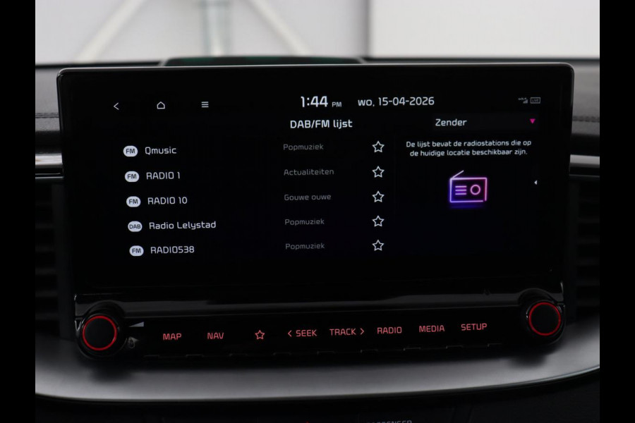 Kia Ceed 1.6 GDI PHEV DynamicPlusLine | SOH 100% | Stoel & stuurverwarming | Trekhaak | Half leder | Carplay | Camera | Keyless | Full LED | Navigatie | Adaptive cruise | Climate control | Bluetooth | Plug In