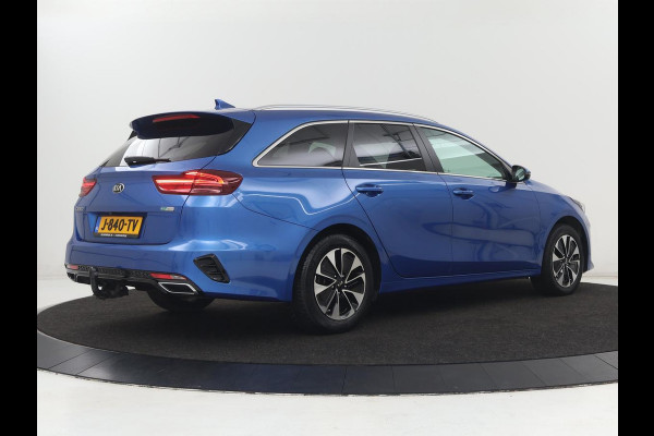 Kia Ceed 1.6 GDI PHEV DynamicPlusLine | SOH 100% | Stoel & stuurverwarming | Trekhaak | Half leder | Carplay | Camera | Keyless | Full LED | Navigatie | Adaptive cruise | Climate control | Bluetooth | Plug In