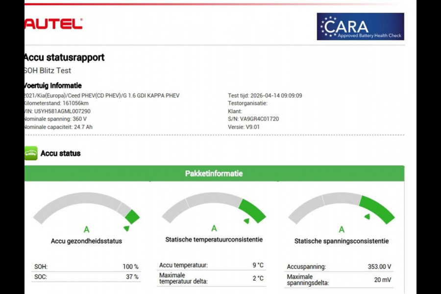 Kia Ceed 1.6 GDI PHEV DynamicPlusLine | SOH 100% | Stoel & stuurverwarming | Trekhaak | Half leder | Carplay | Camera | Keyless | Full LED | Navigatie | Adaptive cruise | Climate control | Bluetooth | Plug In