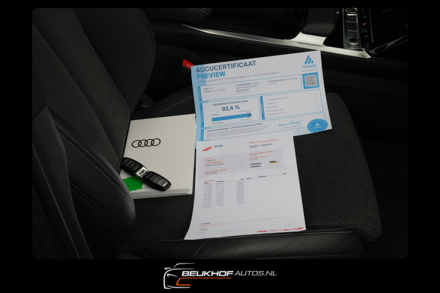 Audi e-tron 50 Quattro S-Line Leer Navi Trekhaak Pano Soh92%