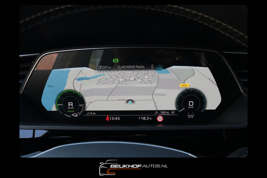 Audi e-tron 50 Quattro S-Line Leer Navi Trekhaak Pano Soh92%