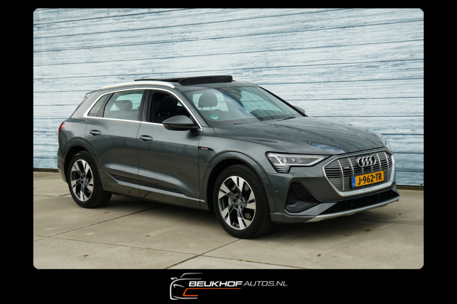 Audi e-tron 50 Quattro S-Line Leer Navi Trekhaak Pano Soh92%