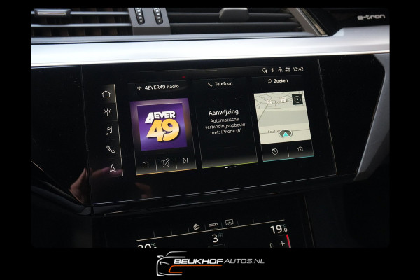 Audi e-tron 50 Quattro S-Line Leer Navi Trekhaak Pano Soh92%