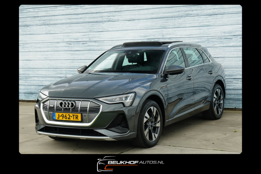 Audi e-tron 50 Quattro S-Line Leer Navi Trekhaak Pano Soh92%