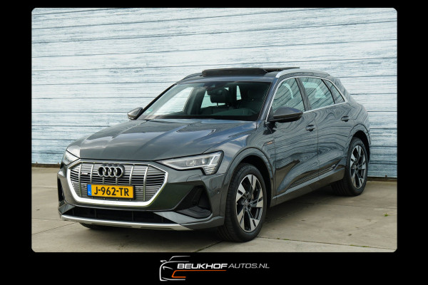 Audi e-tron 50 Quattro S-Line Leer Navi Trekhaak Pano Soh92%