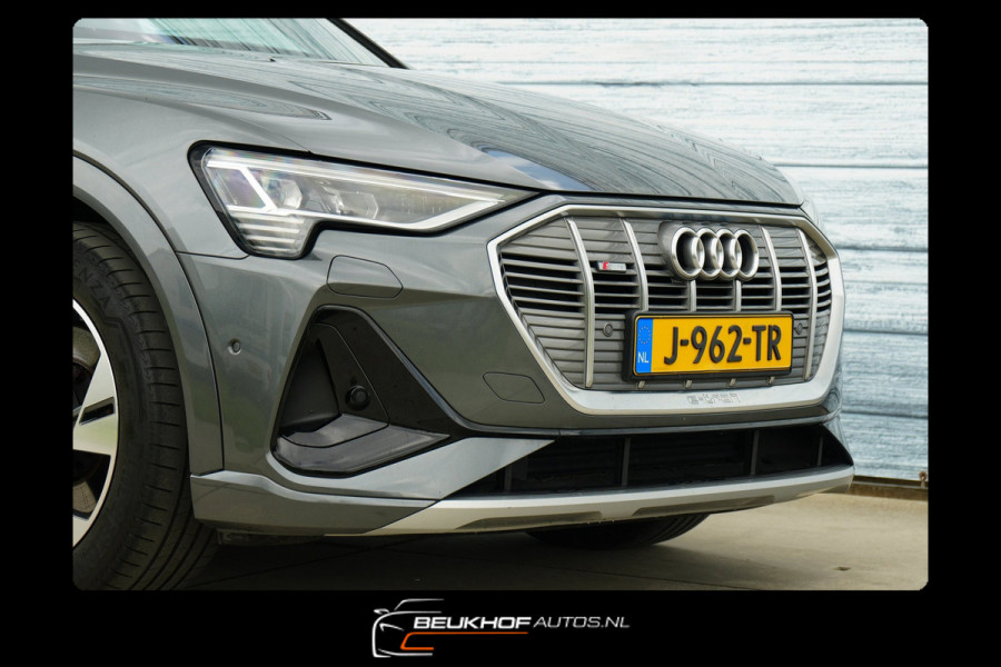 Audi e-tron 50 Quattro S-Line Leer Navi Trekhaak Pano Soh92%