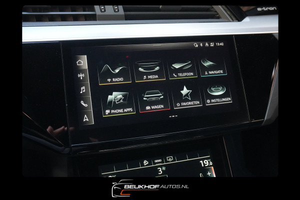 Audi e-tron 50 Quattro S-Line Leer Navi Trekhaak Pano Soh92%