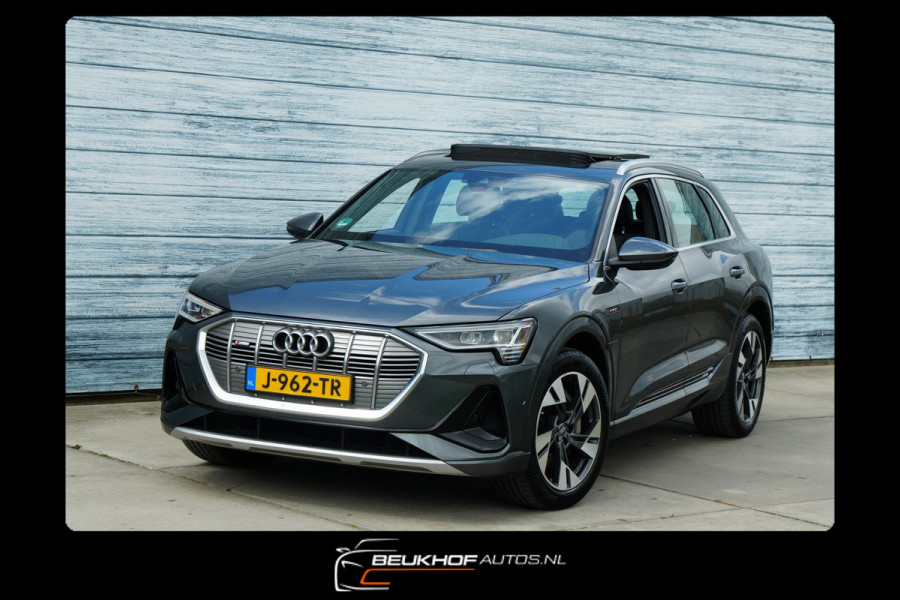 Audi e-tron 50 Quattro S-Line Leer Navi Trekhaak Pano Soh92%