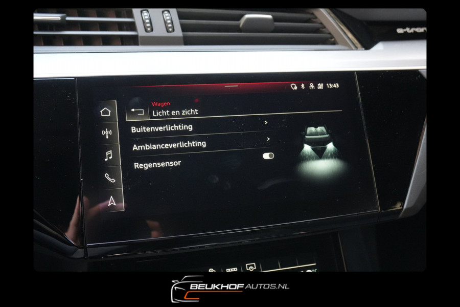 Audi e-tron 50 Quattro S-Line Leer Navi Trekhaak Pano Soh92%