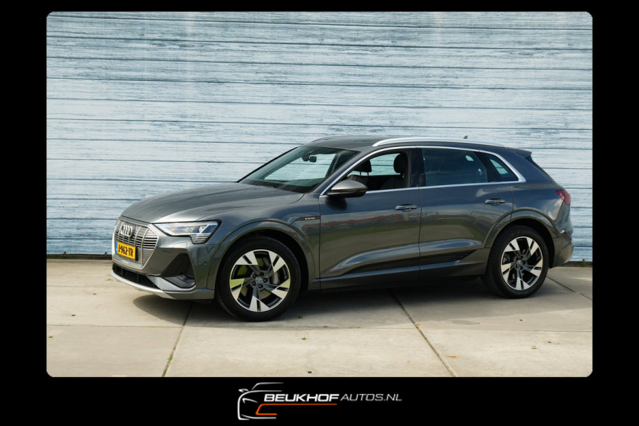 Audi e-tron 50 Quattro S-Line Leer Navi Trekhaak Pano Soh92%