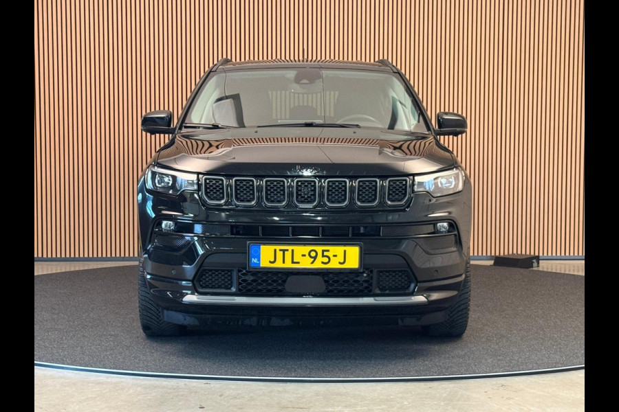 Jeep Compass 1.5T e-Hybrid S Aut. | Navi | 360 Camera | Leder | Stoelverw. | LED | Incl. garantie