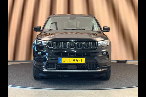 Jeep Compass 1.5T e-Hybrid S Aut. | Navi | 360 Camera | Leder | Stoelverw. | LED | Incl. garantie