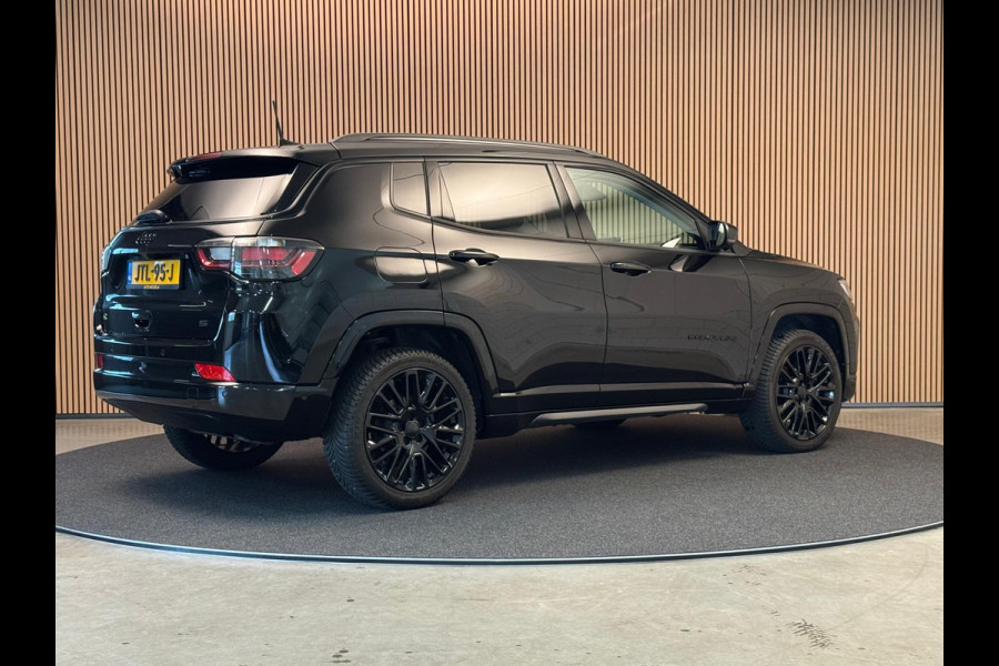 Jeep Compass 1.5T e-Hybrid S Aut. | Navi | 360 Camera | Leder | Stoelverw. | LED | Incl. garantie