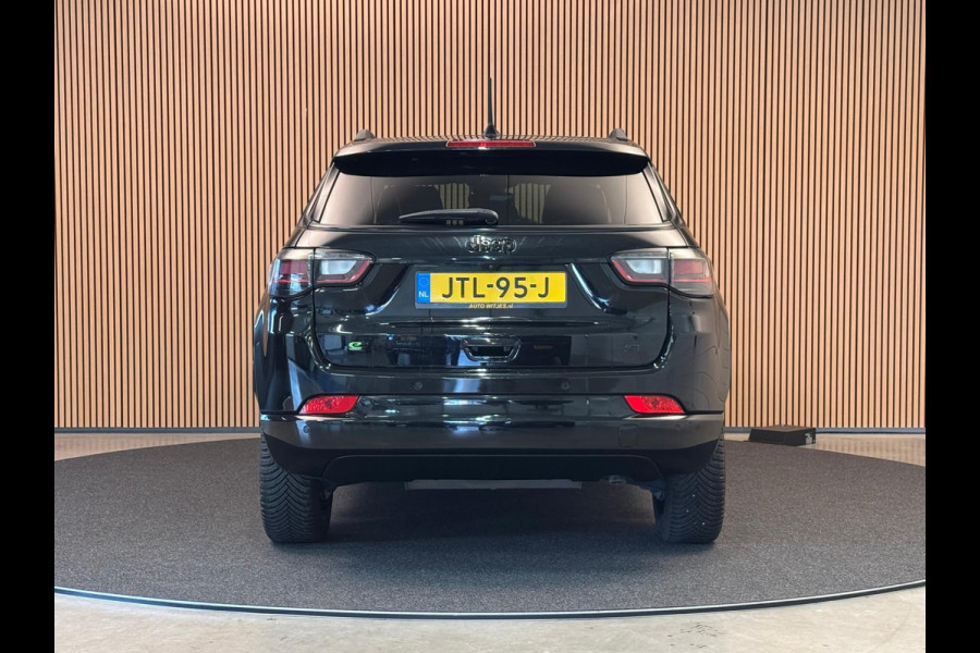 Jeep Compass 1.5T e-Hybrid S Aut. | Navi | 360 Camera | Leder | Stoelverw. | LED | Incl. garantie