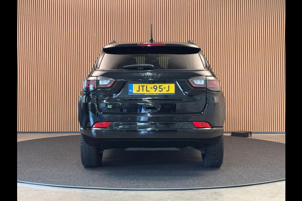 Jeep Compass 1.5T e-Hybrid S Aut. | Navi | 360 Camera | Leder | Stoelverw. | LED | Incl. garantie