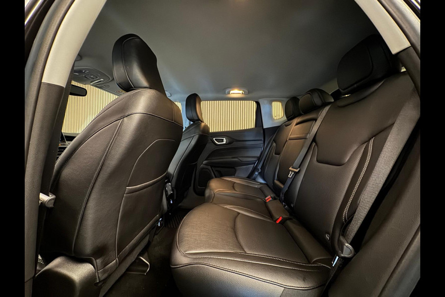 Jeep Compass 1.5T e-Hybrid S Aut. | Navi | 360 Camera | Leder | Stoelverw. | LED | Incl. garantie