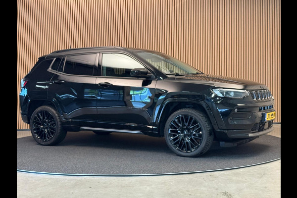 Jeep Compass 1.5T e-Hybrid S Aut. | Navi | 360 Camera | Leder | Stoelverw. | LED | Incl. garantie
