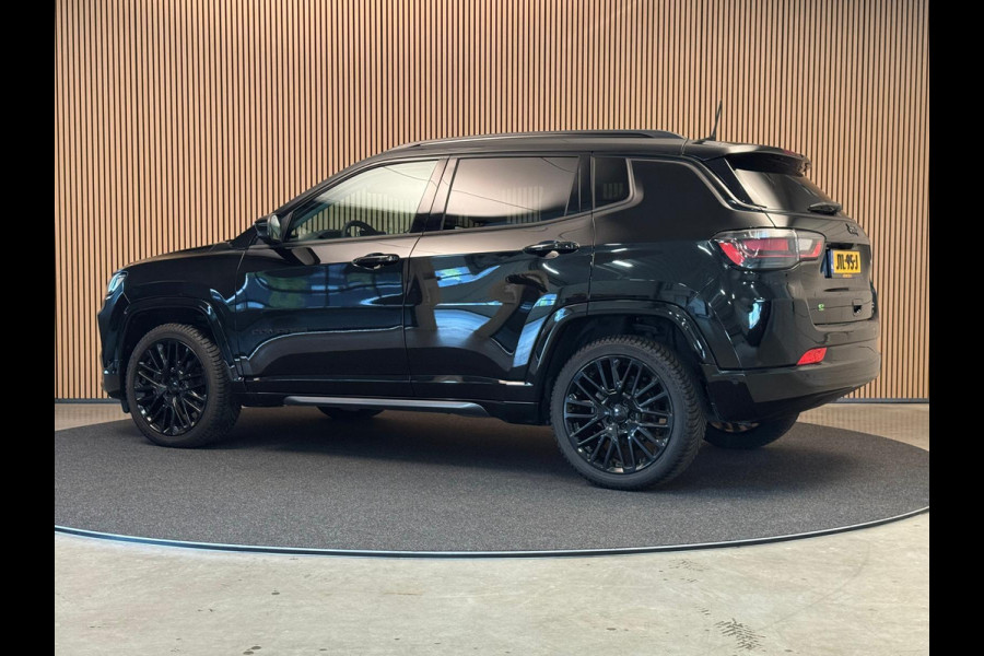Jeep Compass 1.5T e-Hybrid S Aut. | Navi | 360 Camera | Leder | Stoelverw. | LED | Incl. garantie