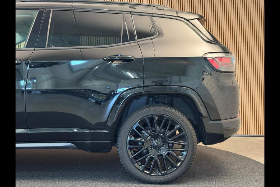 Jeep Compass 1.5T e-Hybrid S Aut. | Navi | 360 Camera | Leder | Stoelverw. | LED | Incl. garantie