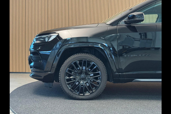 Jeep Compass 1.5T e-Hybrid S Aut. | Navi | 360 Camera | Leder | Stoelverw. | LED | Incl. garantie