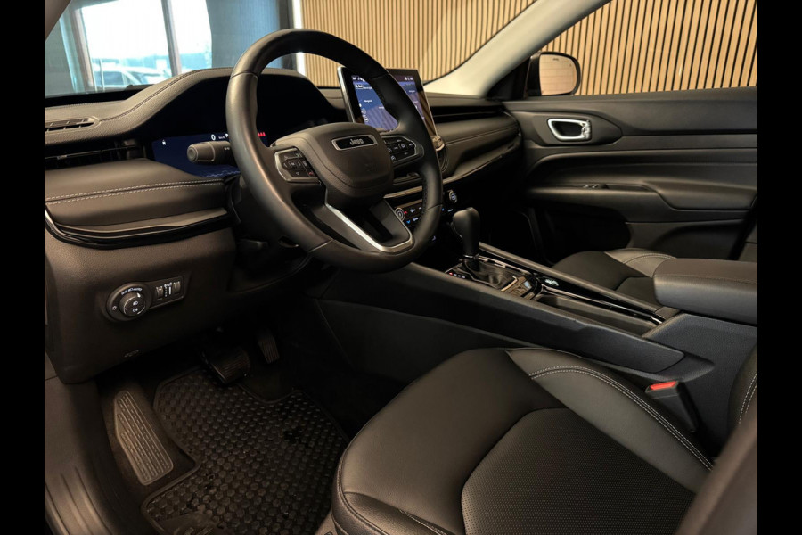 Jeep Compass 1.5T e-Hybrid S Aut. | Navi | 360 Camera | Leder | Stoelverw. | LED | Incl. garantie