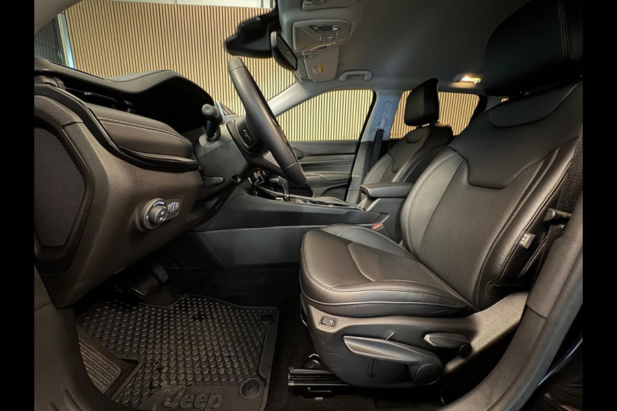 Jeep Compass 1.5T e-Hybrid S Aut. | Navi | 360 Camera | Leder | Stoelverw. | LED | Incl. garantie