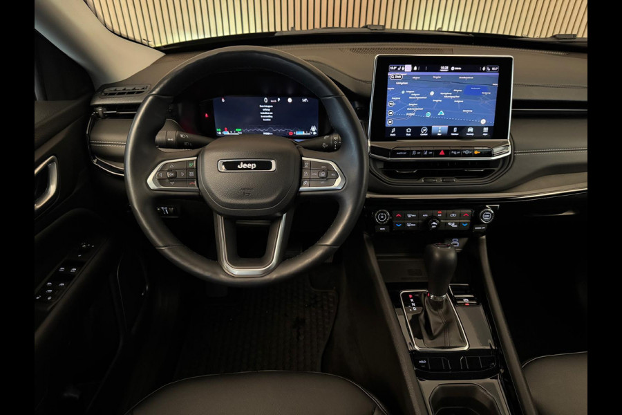 Jeep Compass 1.5T e-Hybrid S Aut. | Navi | 360 Camera | Leder | Stoelverw. | LED | Incl. garantie