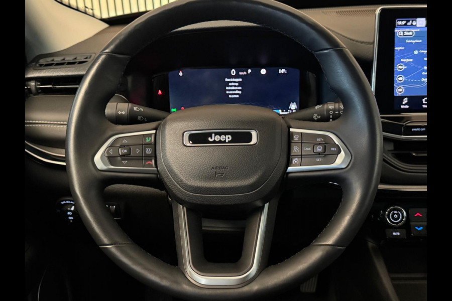 Jeep Compass 1.5T e-Hybrid S Aut. | Navi | 360 Camera | Leder | Stoelverw. | LED | Incl. garantie