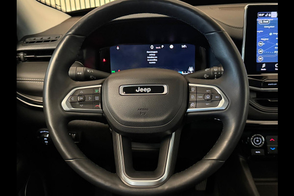 Jeep Compass 1.5T e-Hybrid S Aut. | Navi | 360 Camera | Leder | Stoelverw. | LED | Incl. garantie