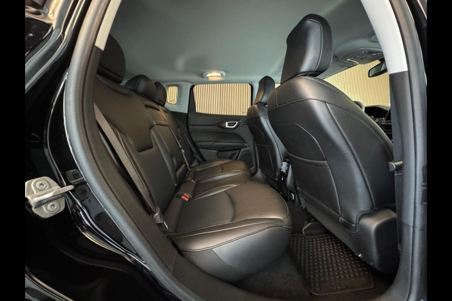 Jeep Compass 1.5T e-Hybrid S Aut. | Navi | 360 Camera | Leder | Stoelverw. | LED | Incl. garantie