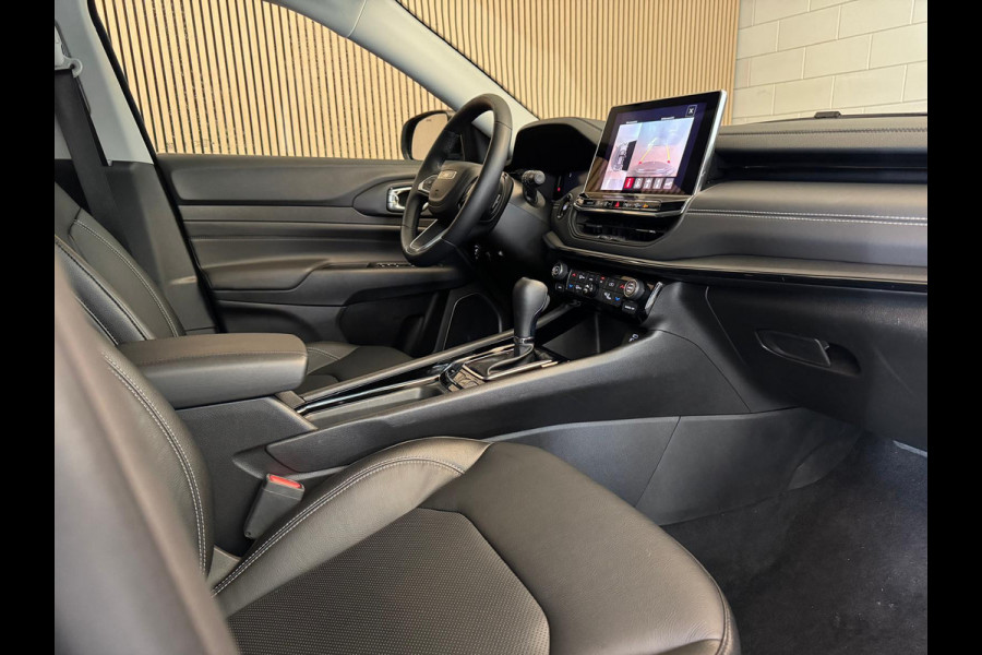 Jeep Compass 1.5T e-Hybrid S Aut. | Navi | 360 Camera | Leder | Stoelverw. | LED | Incl. garantie