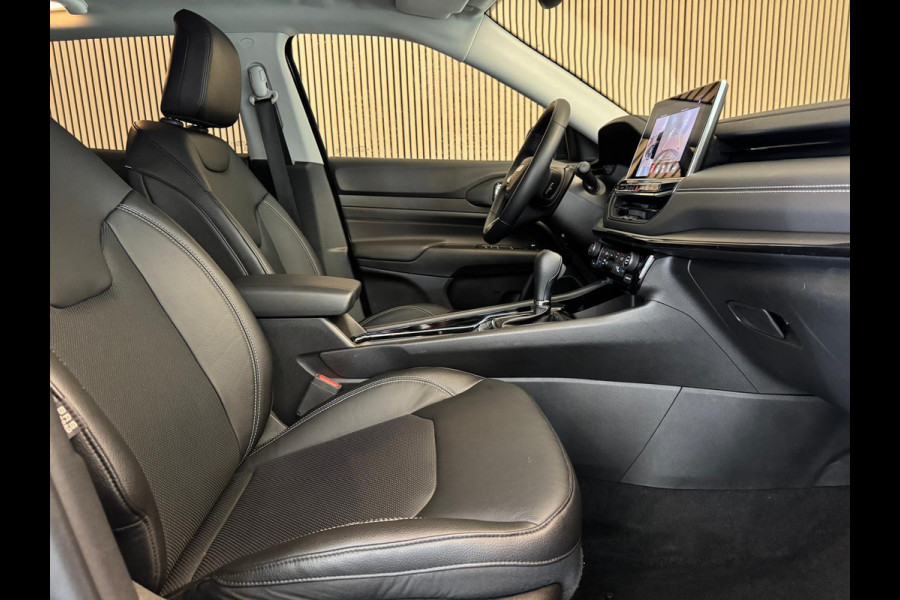 Jeep Compass 1.5T e-Hybrid S Aut. | Navi | 360 Camera | Leder | Stoelverw. | LED | Incl. garantie