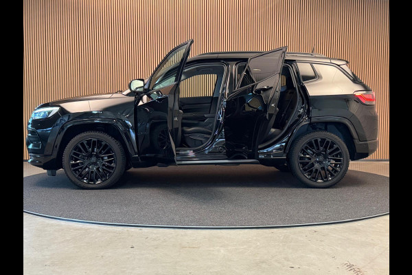 Jeep Compass 1.5T e-Hybrid S Aut. | Navi | 360 Camera | Leder | Stoelverw. | LED | Incl. garantie